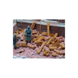 1:35 Metallschrott Industrie rostig, 140g