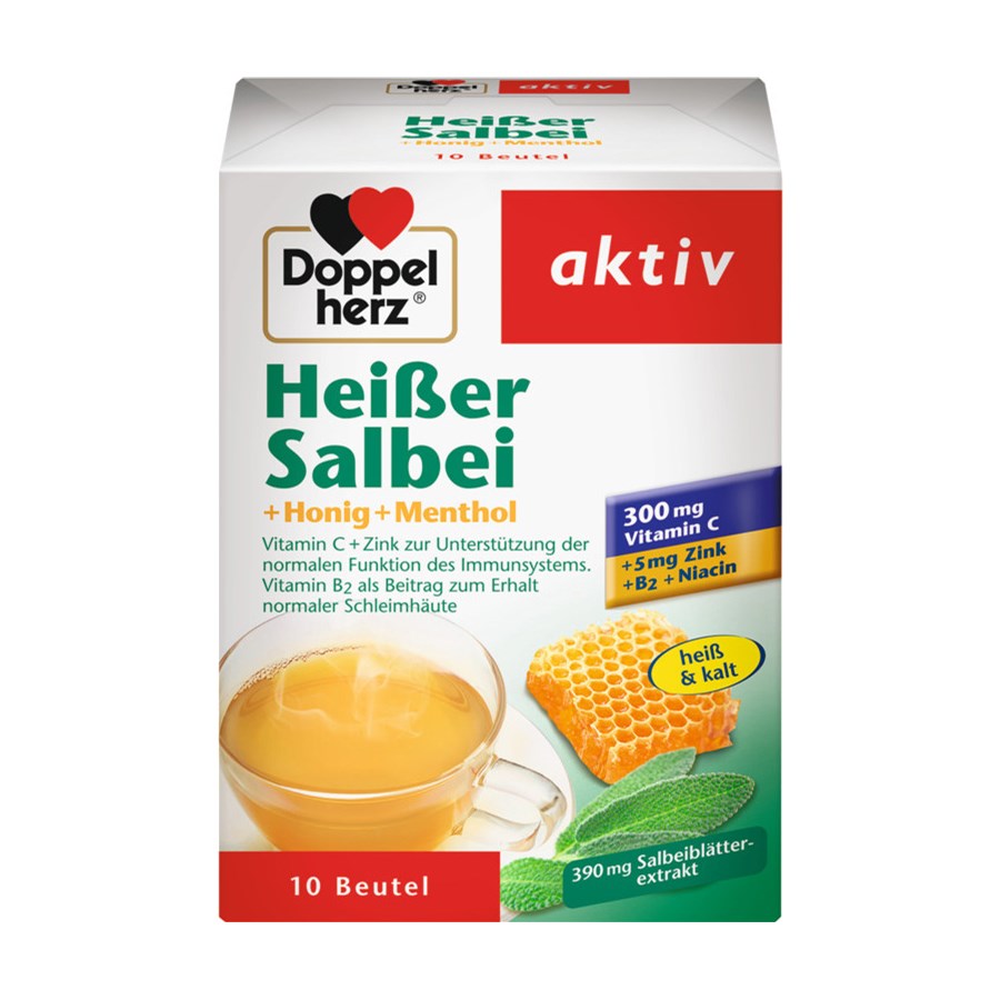 Heißer Salbei