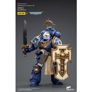 Warhammer 40k Actionfigur: Ultramarines - Bladeguard Veteran 02
