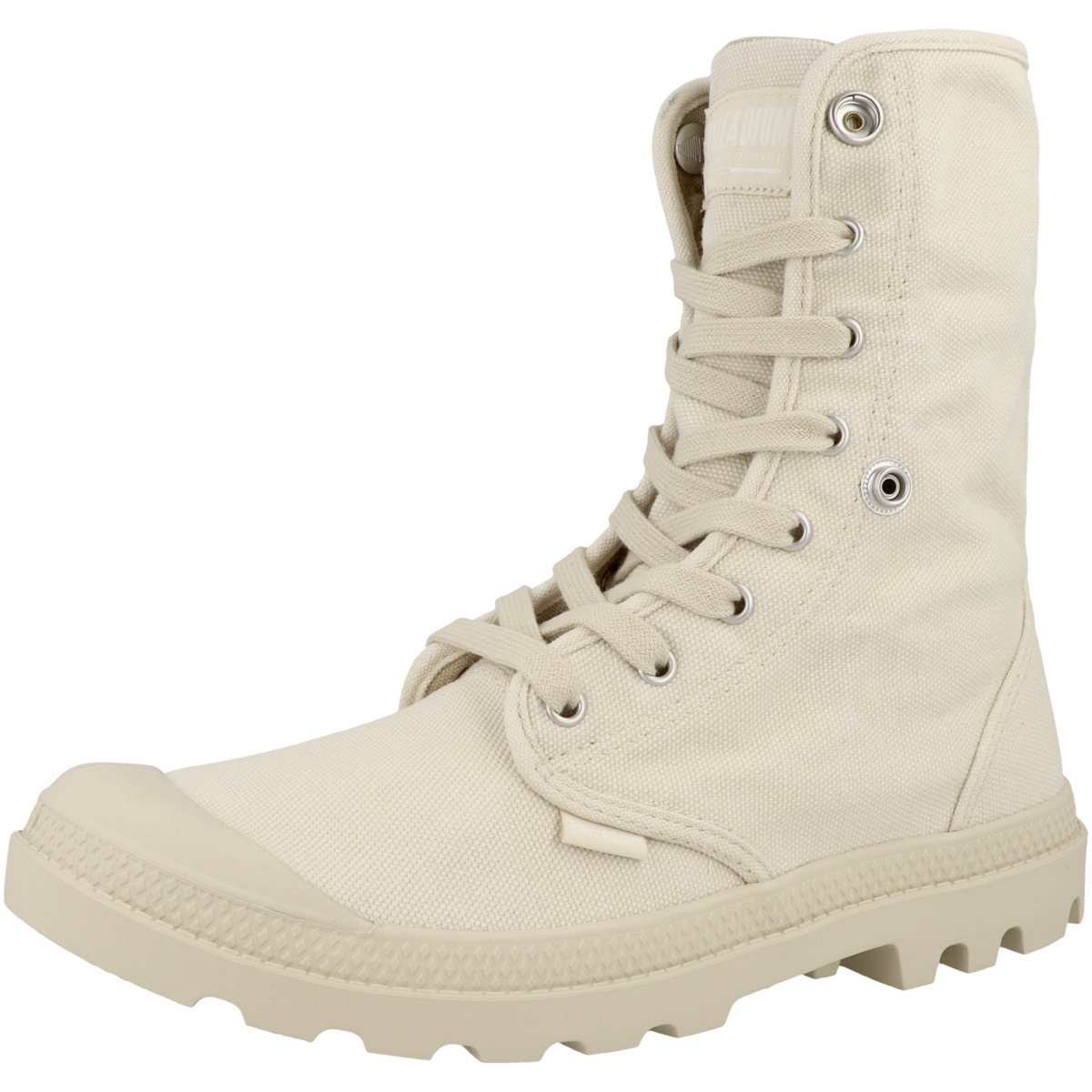 Palladium Baggy Schnürboots beige