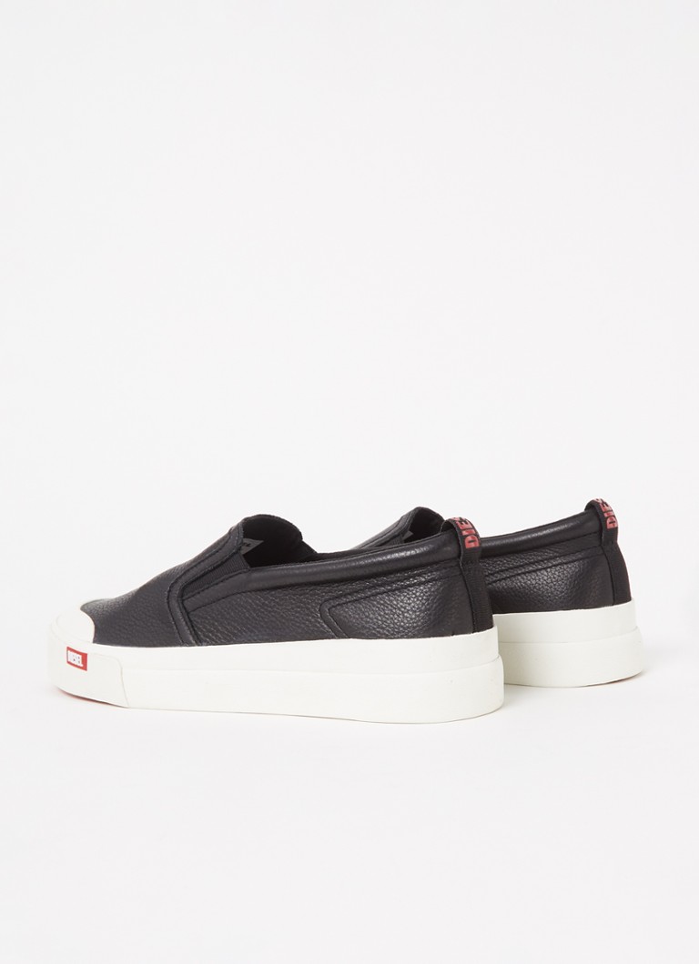 Diesel S-Athos nahkaiset slip-on-kengät