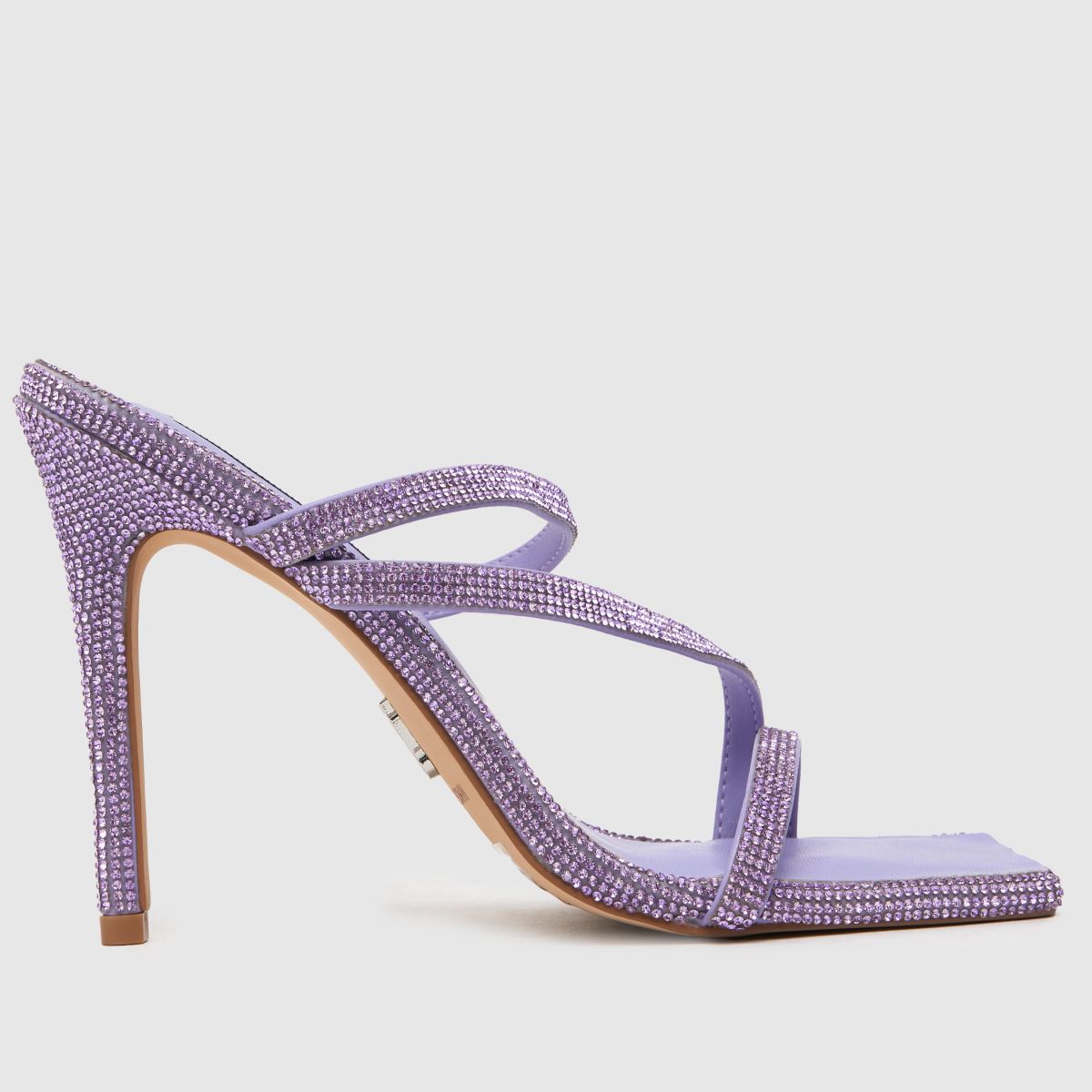 Steve Madden – Lila höga klackar med årligt pris