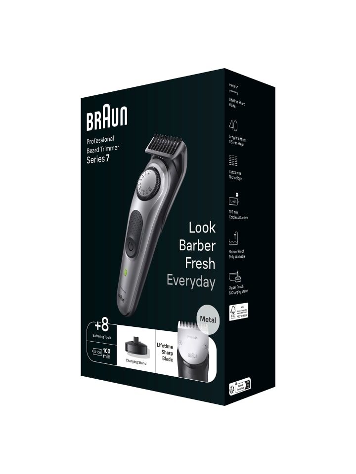 Braun Barttrimmer 