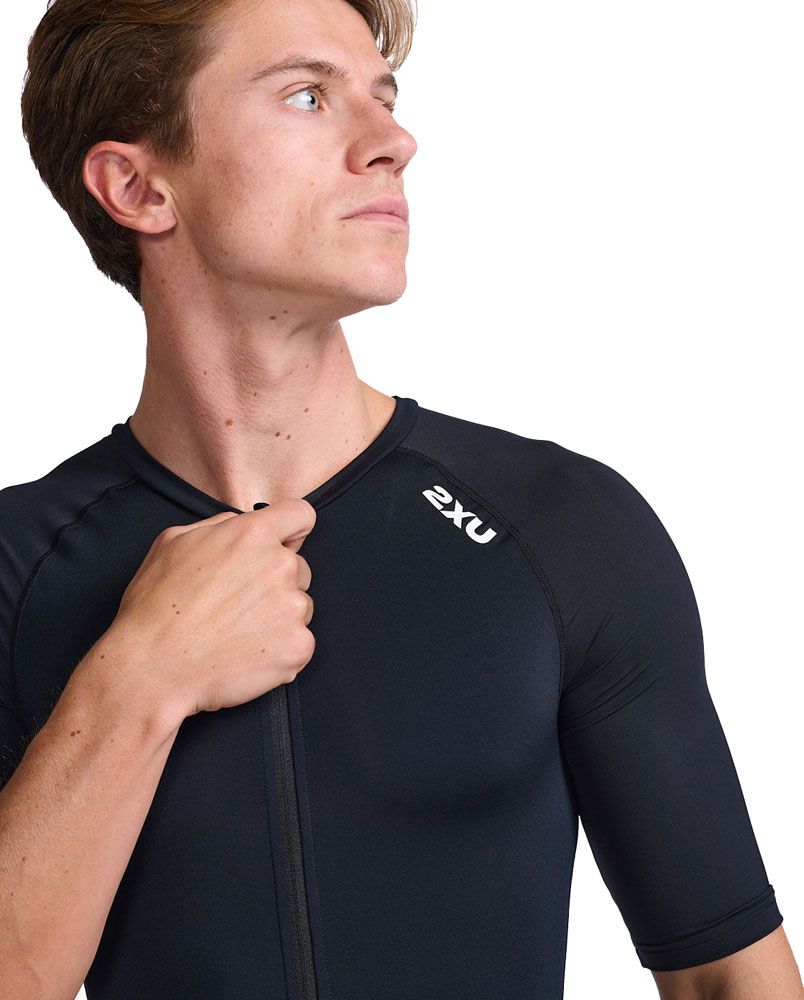 2XU Core Sleeved Trisuit - Einteiler mit Sitzpolster kaufen | Bike-Discount