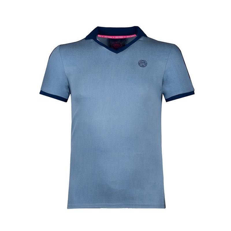 BIDI BADU Tano Tech Polo Tennisshirt Herren