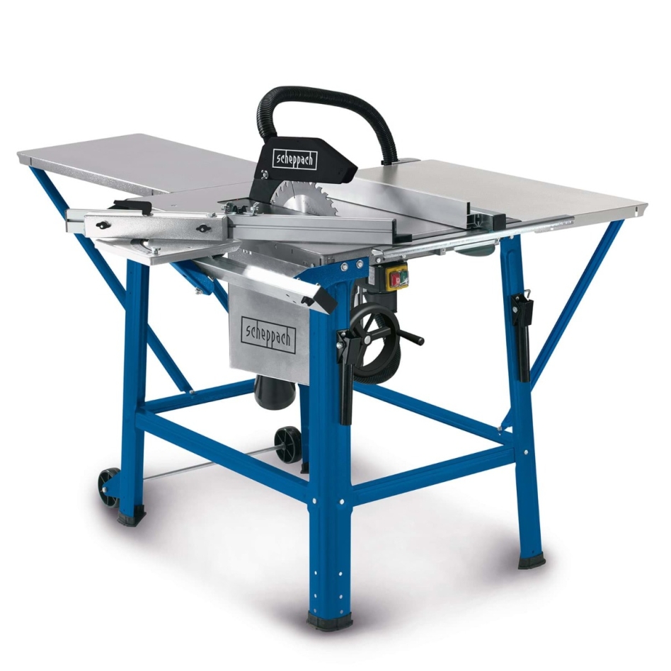 Serra circular de mesa Scheppach 4901305901 TS310, 2200 watts, 230 volts, 315 mm