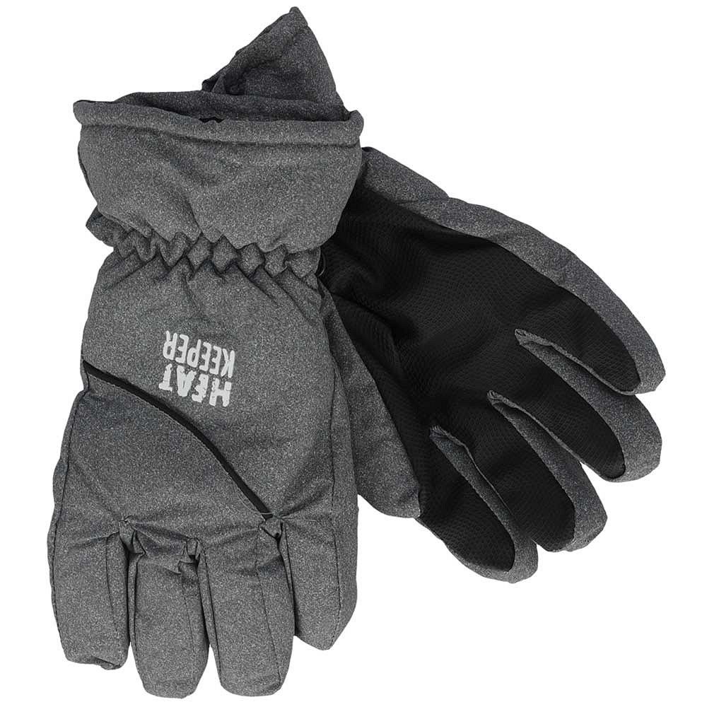 Heat Keeper Graue Damen Ski-Handschuhe