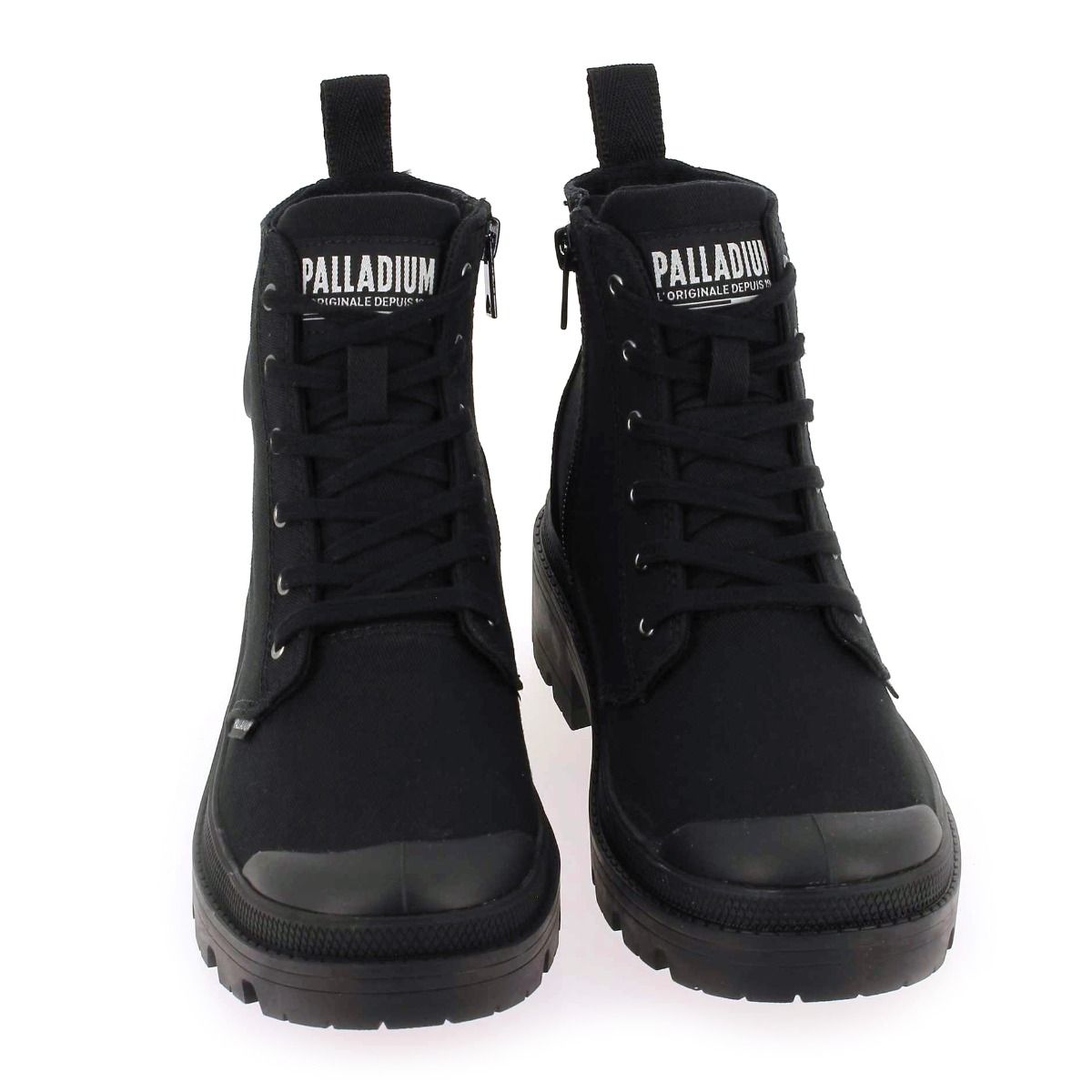 Palladium  PALABASE TWILL - Noir