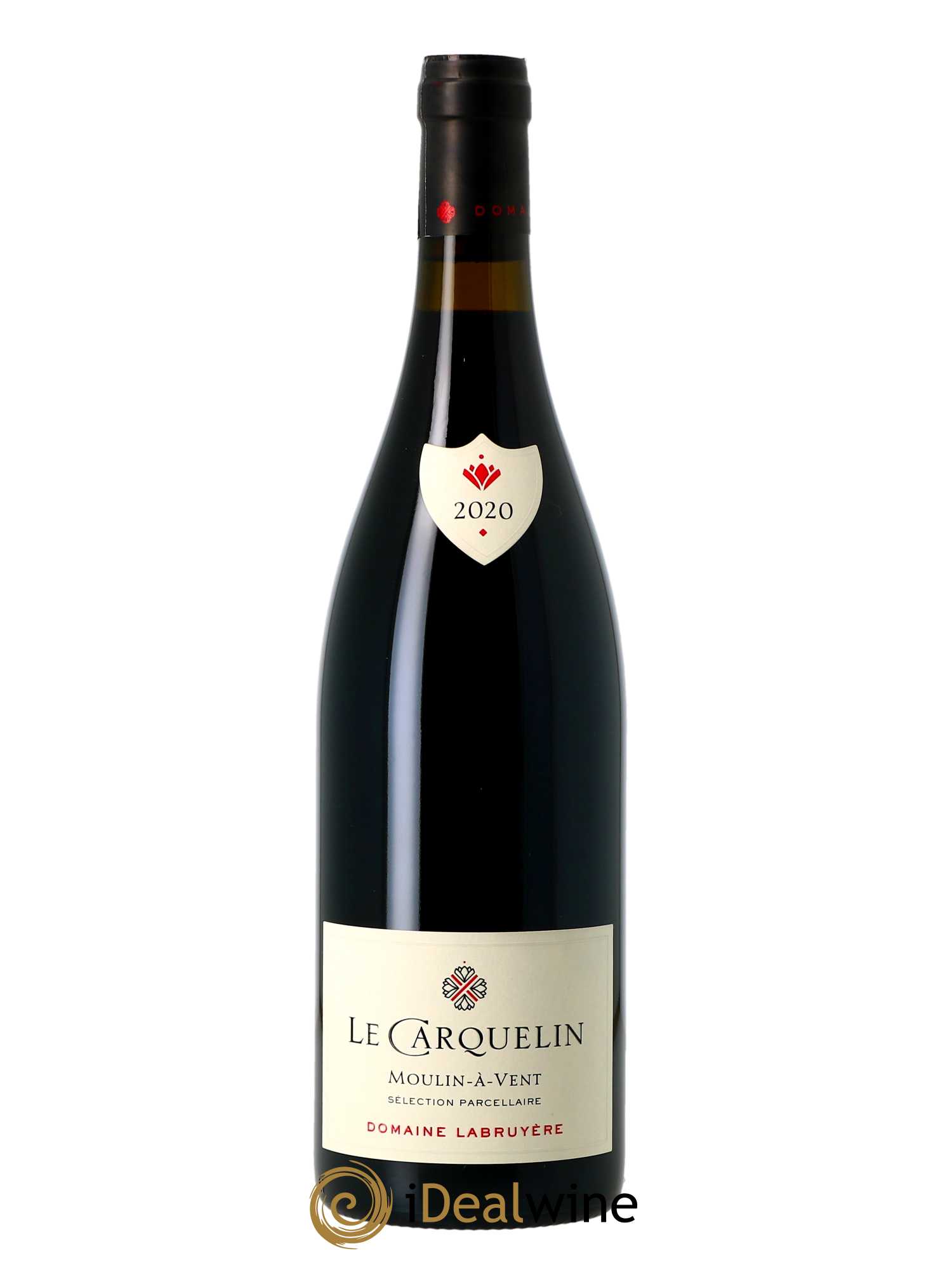 Moulin à vent Le Carquelin Domaine Labruyère  2020 - Lot de 1 Bouteille