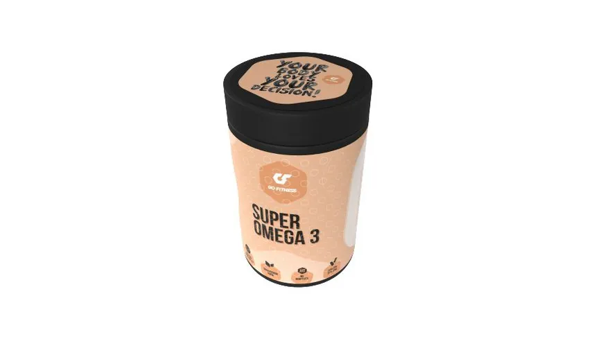 GO FITNESS SUPER OMEGA 3 Kapseln