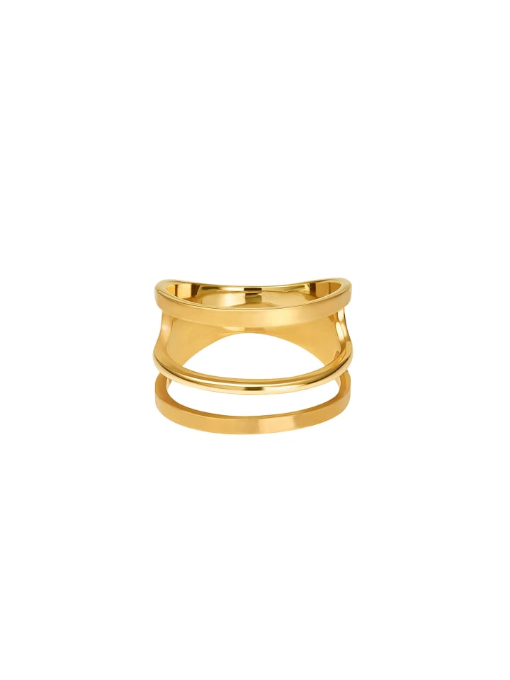 Steel_Art Fingerring Maddox silberfarben in goldfarben günstig kaufen