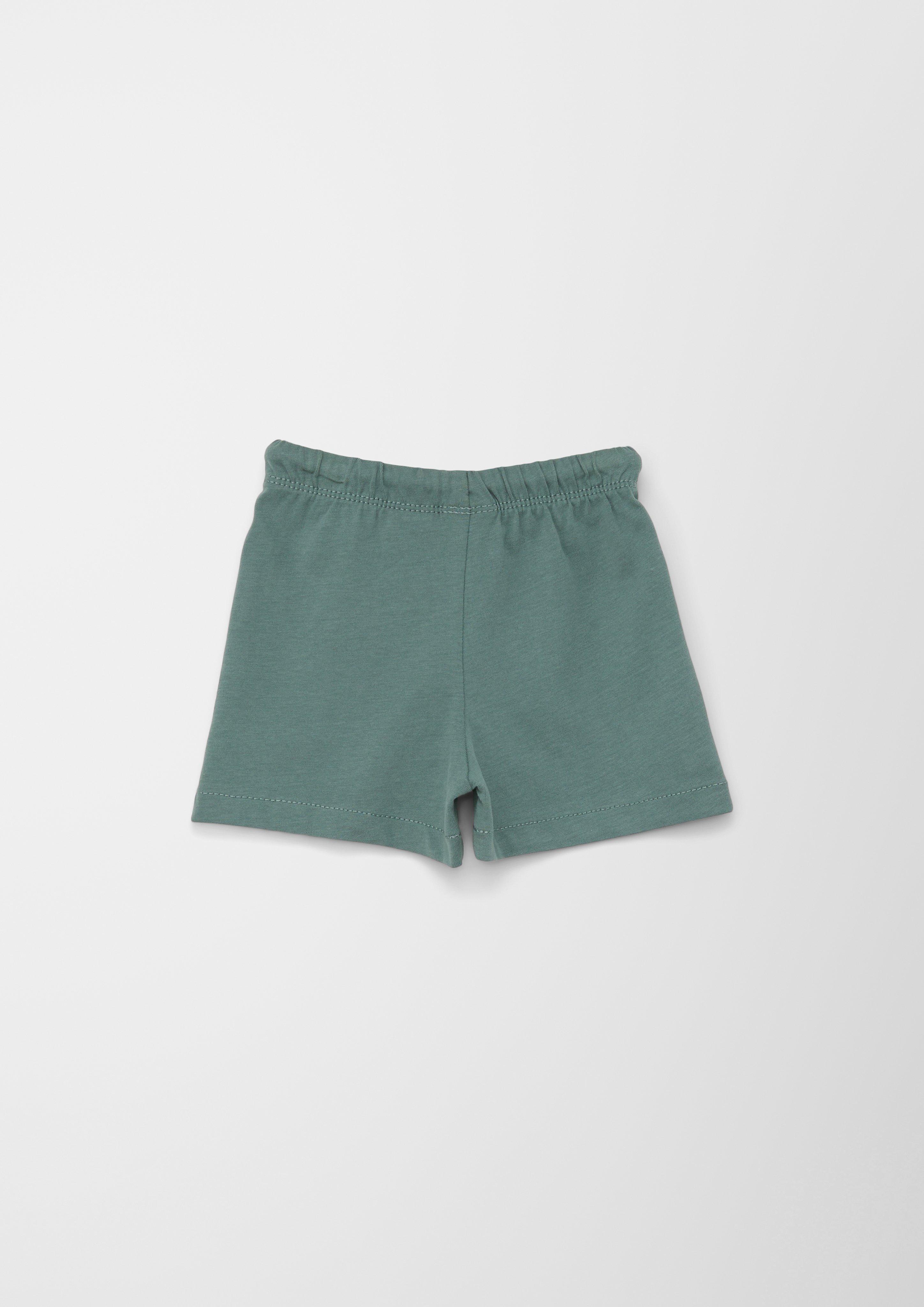 Shorts aus Baumwolle  2130805-6714