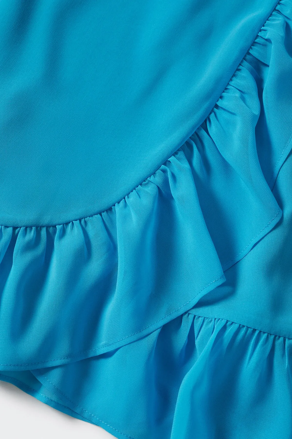 MANGO  Blaues Damenkleid 37091299