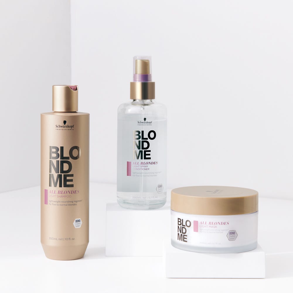 Schwarzkopf Blondme All Blondes Light Spray Conditioner 200 ml