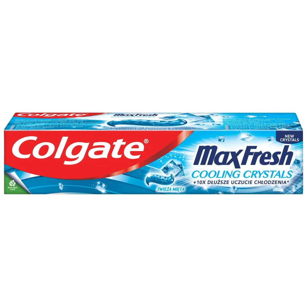 Colgate Max Fresh Cooling Crystals tandpasta
