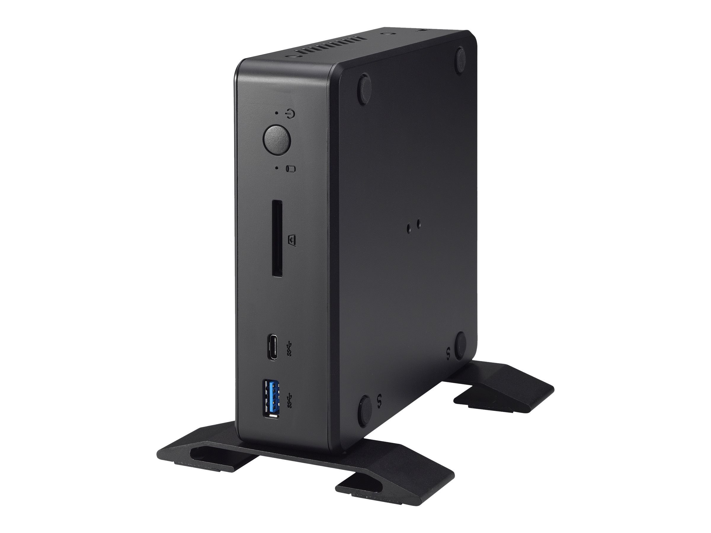 Shuttle SHUTTLE Barebone nano NC10U5 i5-8265U SO-DDR4 black fanless Barebone-PC