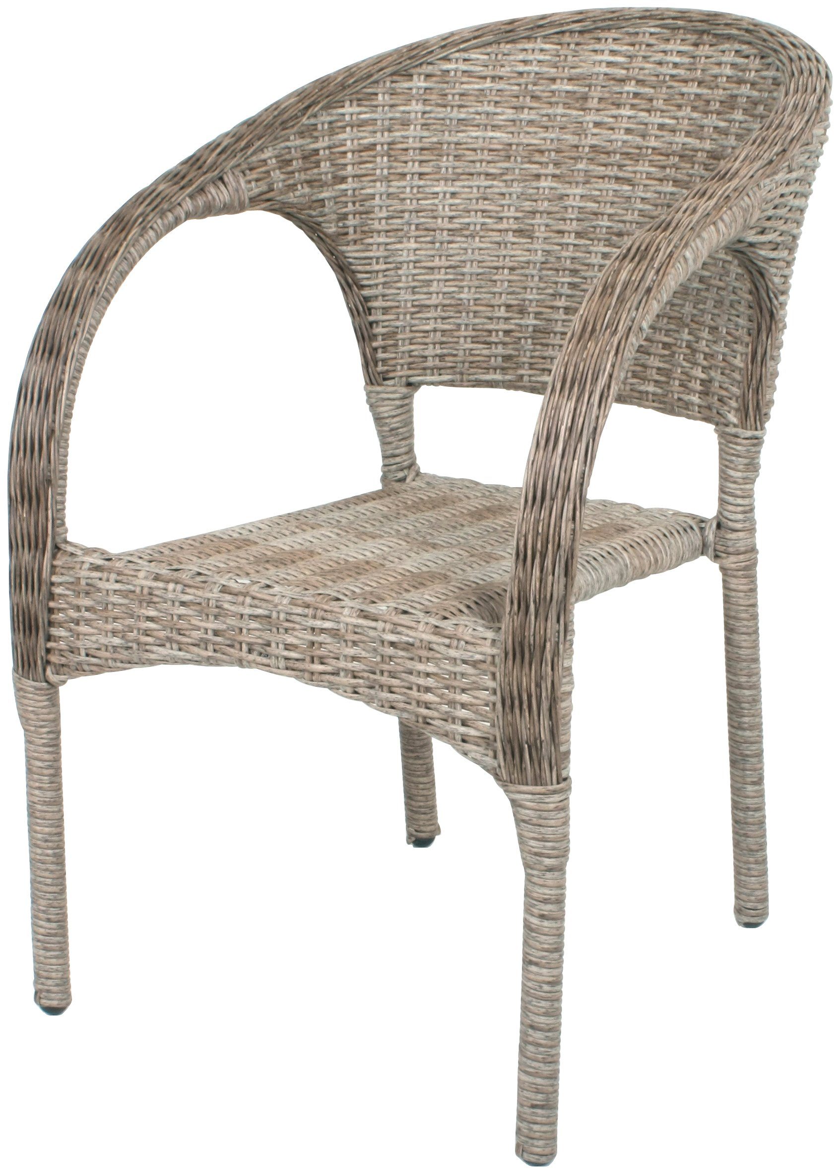 Garden Pleasure Stapelstuhl BASTIA (Set, 2 St), 2er Set
