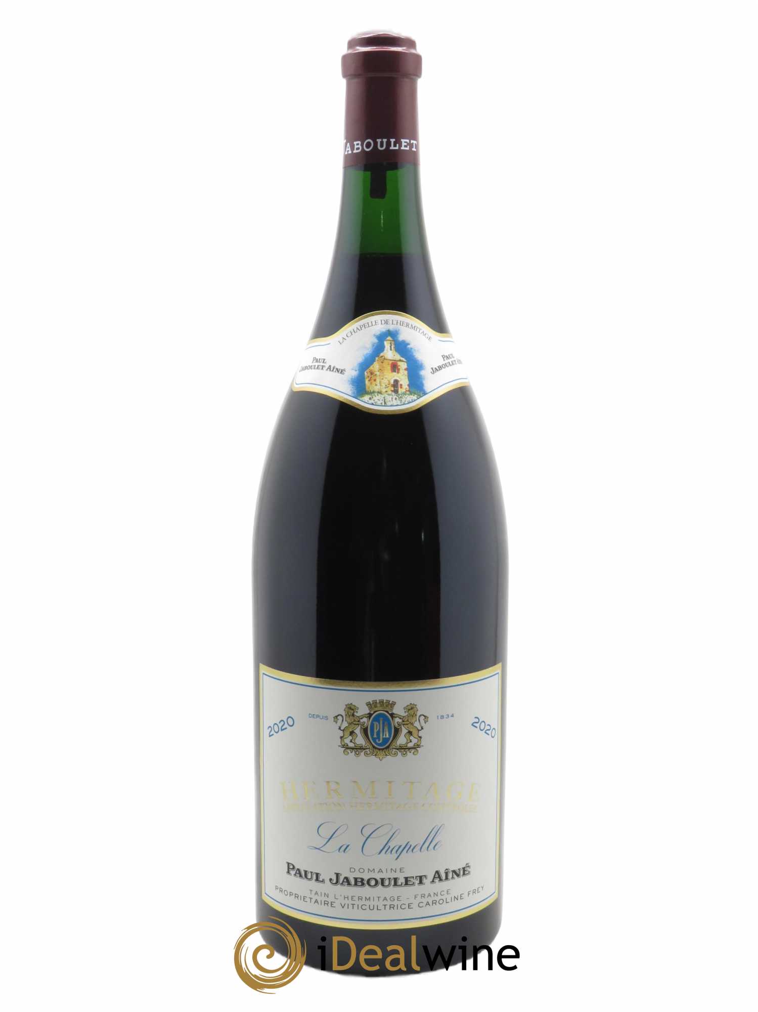 Hermitage La Chapelle Paul Jaboulet Ainé  2020 - Lot de 1 Double-magnum