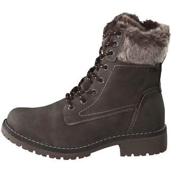 Puccetti Schnür Boots in grün