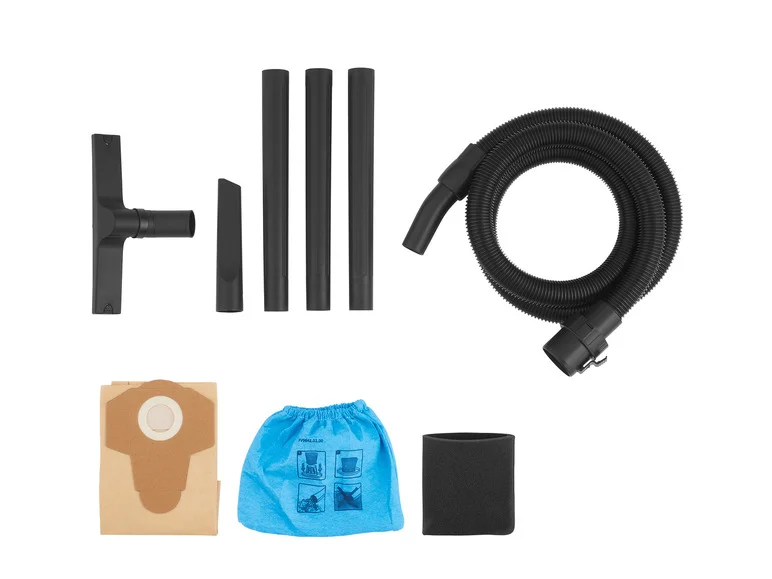 Aspirador de pó e água PARKSIDE® PWD 20 B2, 1300 W