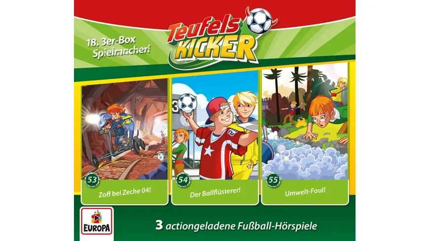 18/3er Box (Folgen 53,54,55)