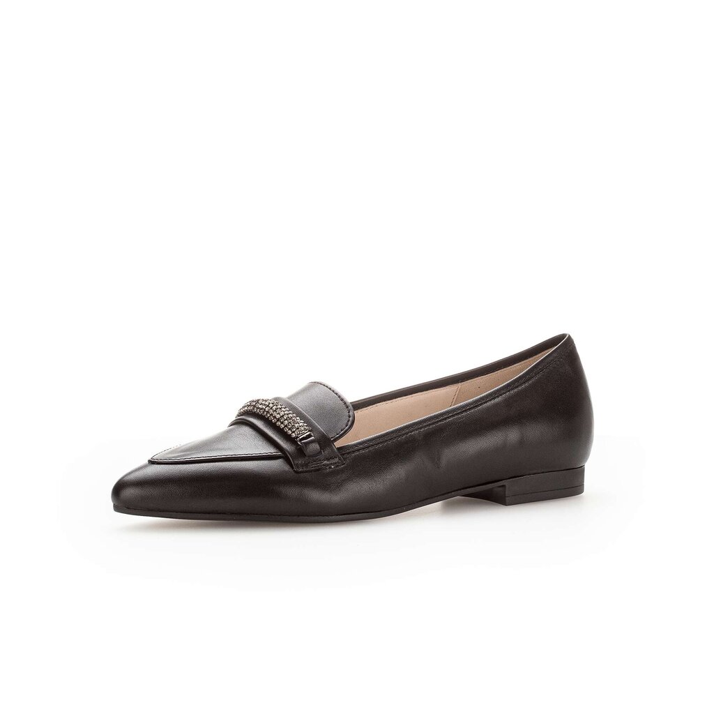 Gabor fashion Eleganter Ballerina schwarz