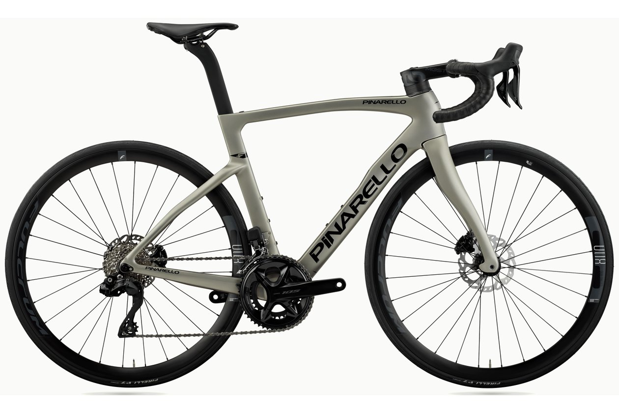 Pinarello F5 Disc - 105 Di2 - Most Ultrafast - 2023 - 28 Zoll - Diamant