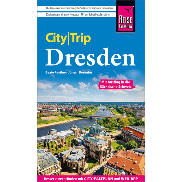 REISE KNOW-HOW CITYTRIP DRESDEN - Reiseführer
