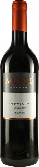2021 Dornfelder feinherb - Weingut Müsel