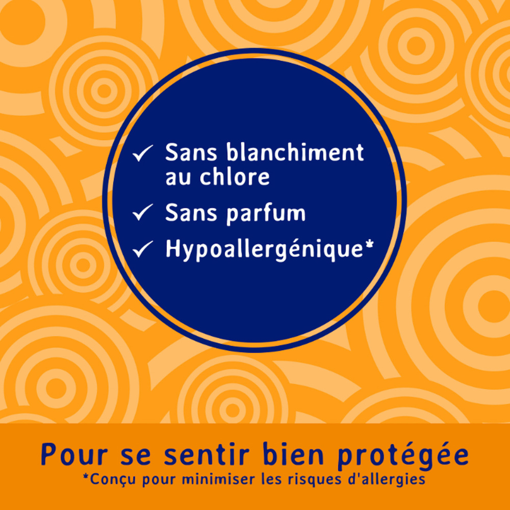 nett Original Tampon sans Applicateur, Super, Boite de 32 Tampons Tampon