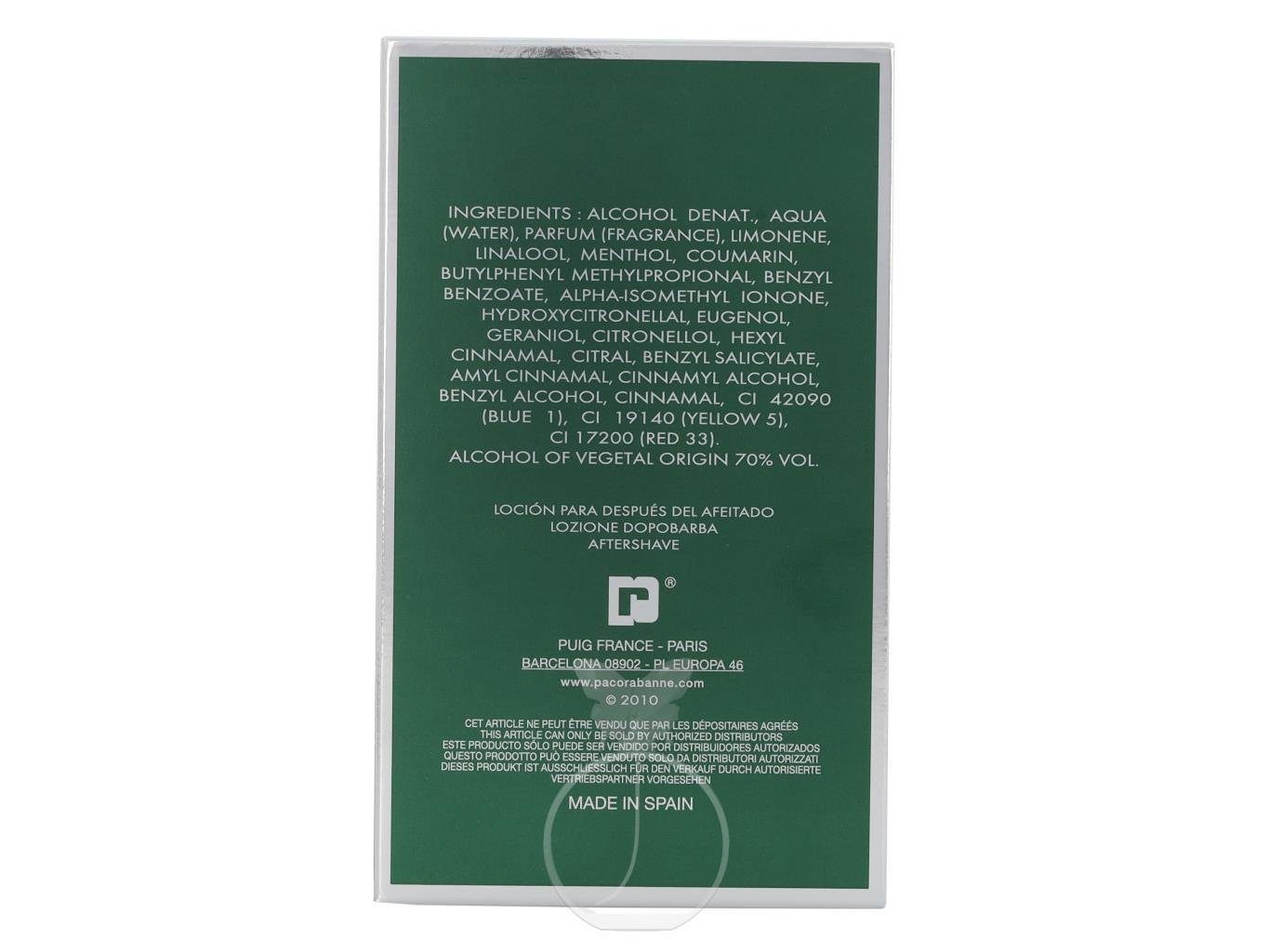 paco rabanne After Shave Lotion paco rabanne pour homme After Shave 100 ml Packung