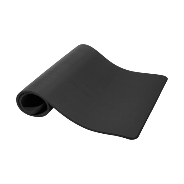 Yogamatte, schwarz