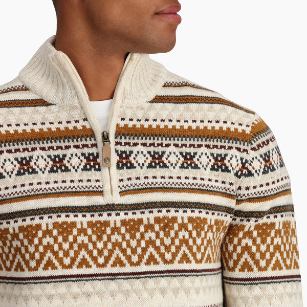 PONDEROSA 1/4 ZIP Herren - Strickpullover
