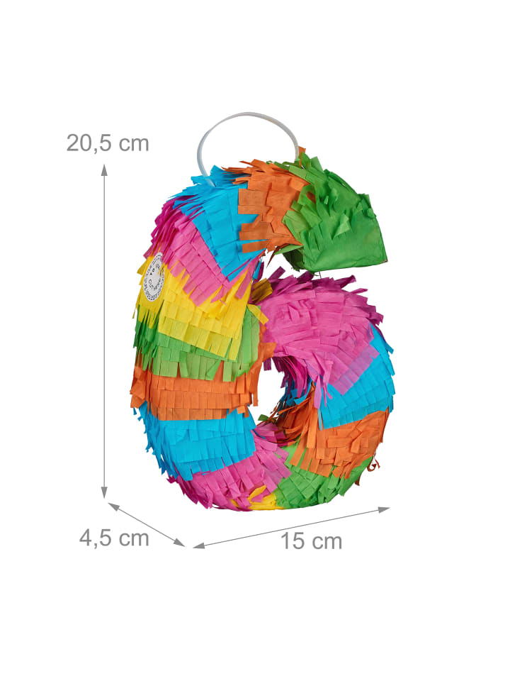 relaxdays Mini Pinata 