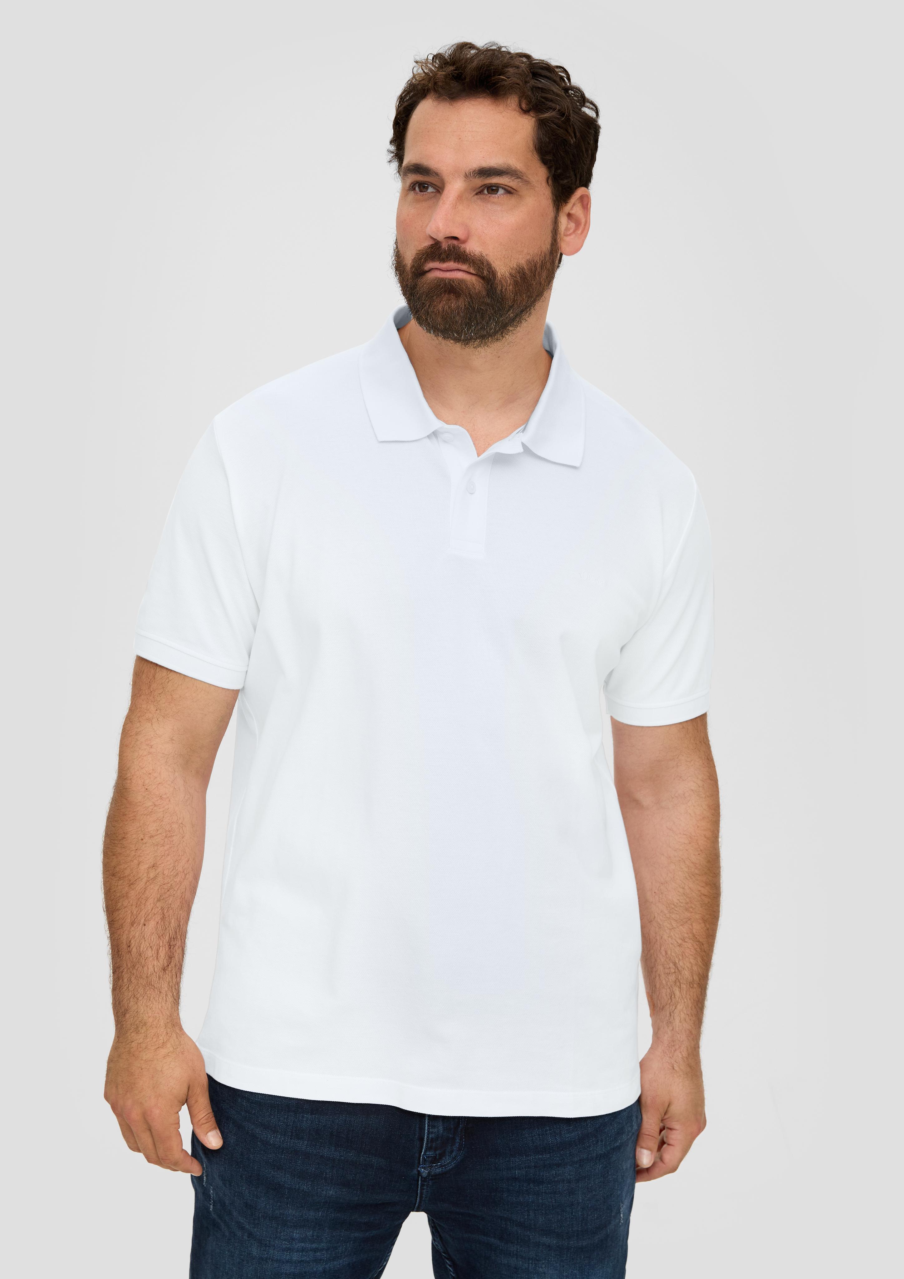 Poloshirt aus Baumwolle  2139798-0100
