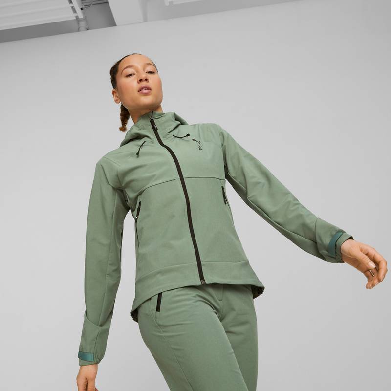 PUMA Seasons Softshelljacke Damen