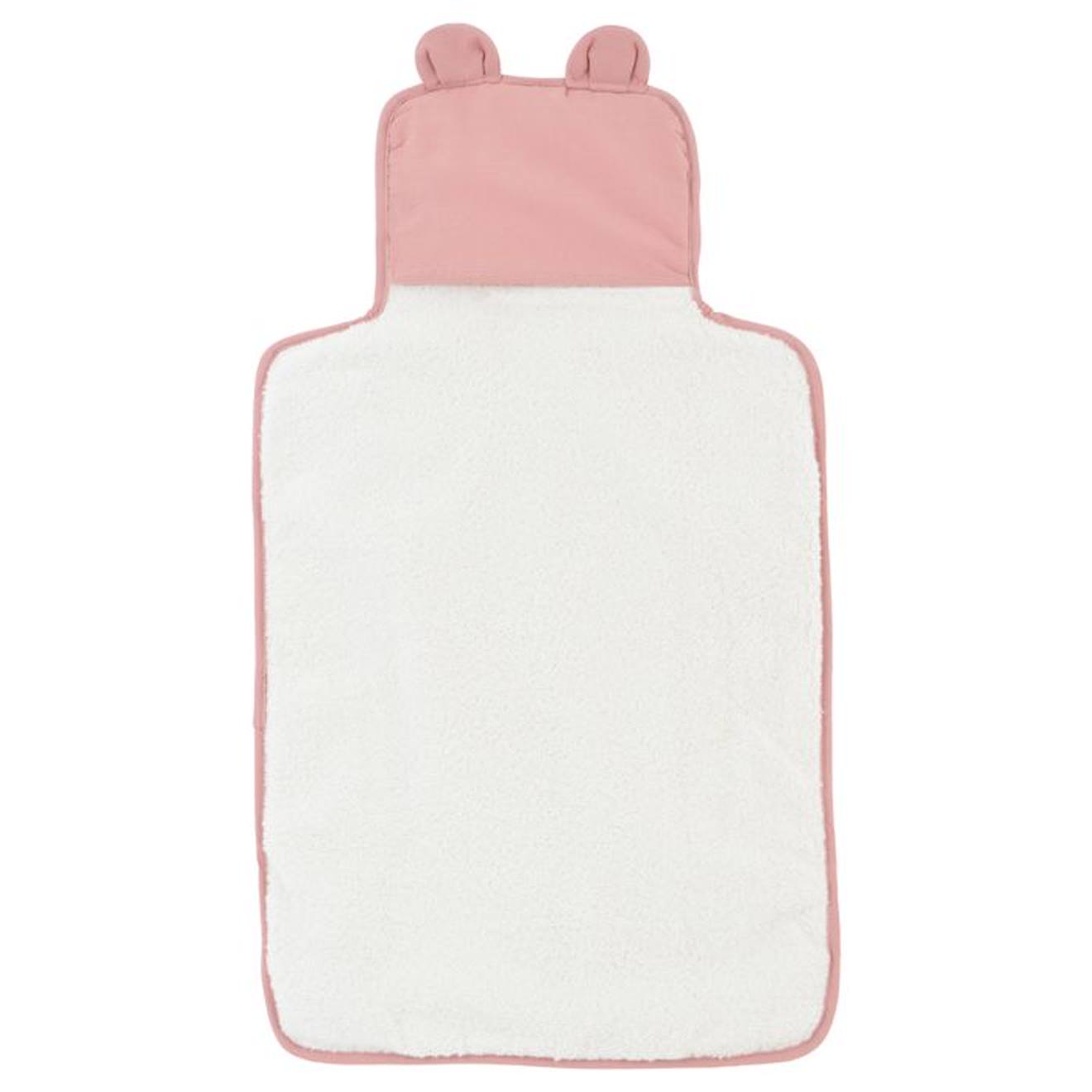 Tapis à langer en coton bio* Ourson