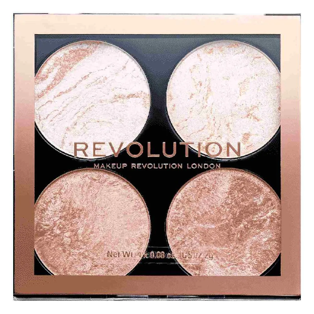MAKEUP REVOLUTION Cheek Kit Take a Breather Contouring Palette 8,8 g