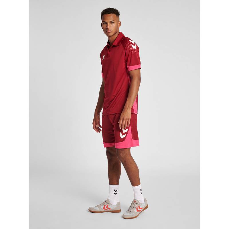 hummel hmlLEAD FUNCTIONAL POLO Poloshirt Herren