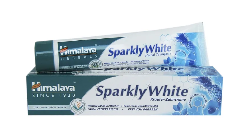 Himalaya Gum Expert Sparkly White 75 ml
