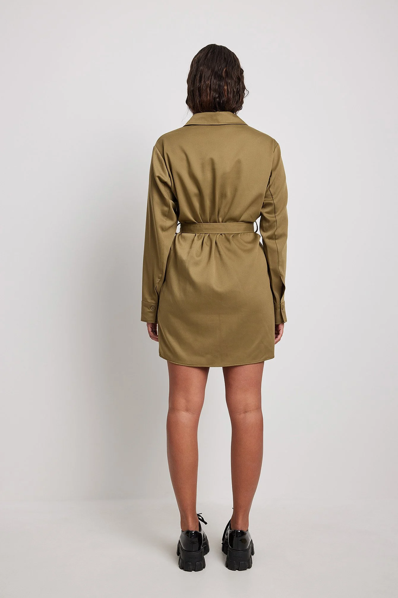 Cargo Mini Dress