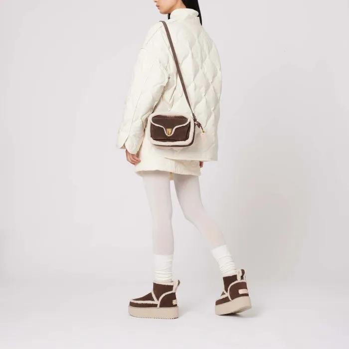 Coccinelle x Inuikii Beat Eco Shearling Petit