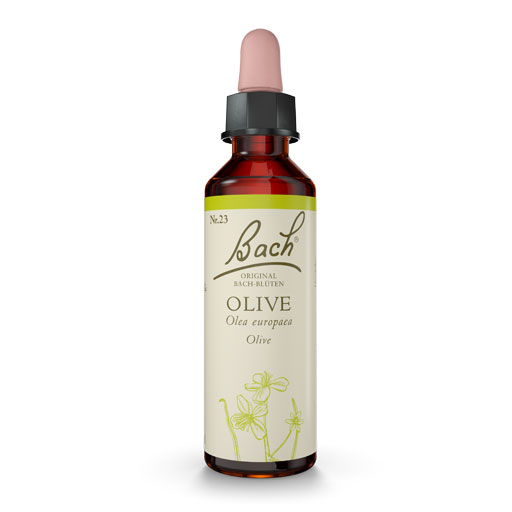 BACHBLÜTEN Olive Tropfen  20 ml  Tropfen