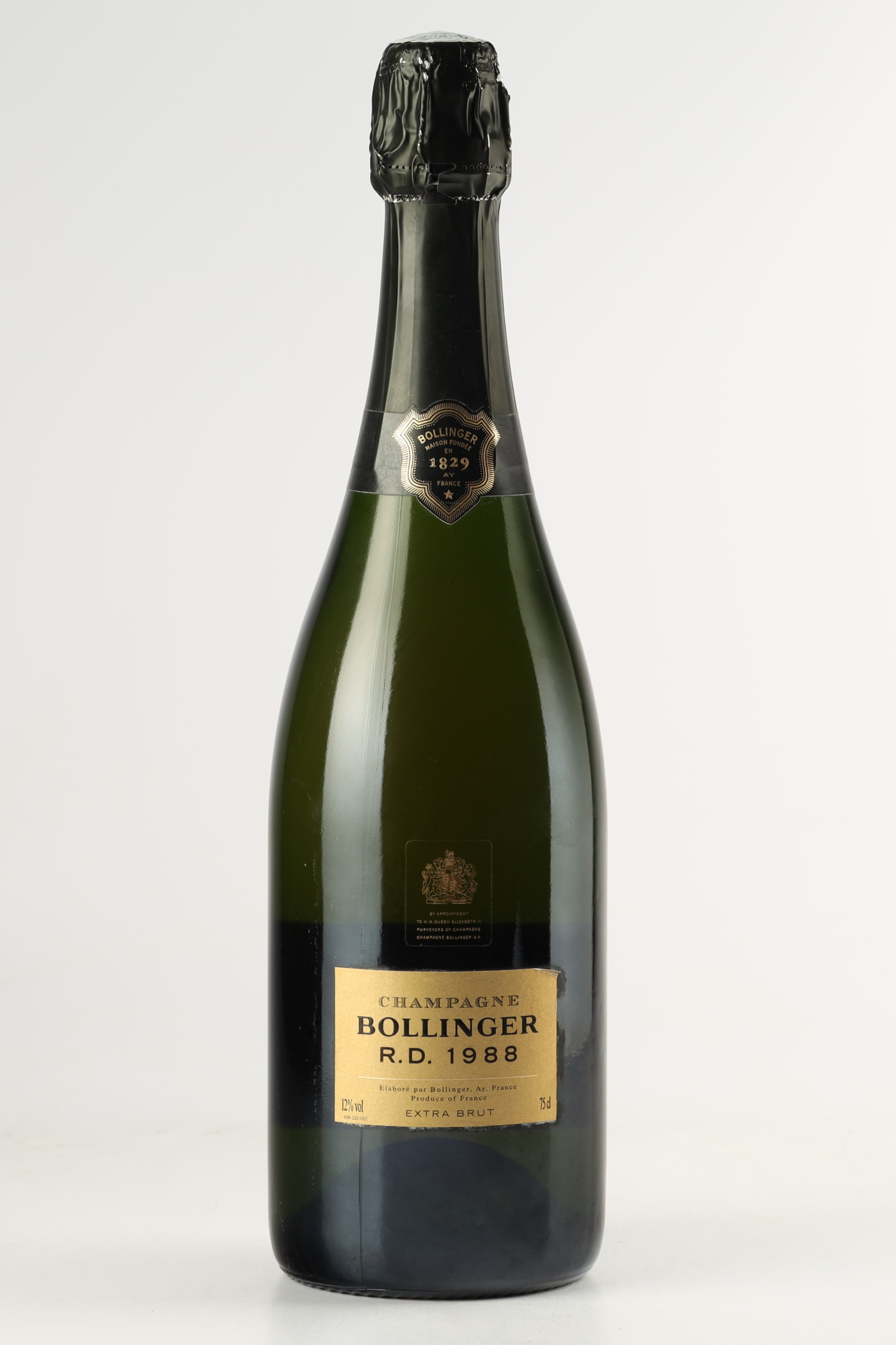 Bollinger R.d Extra Brut 1988, Champagne