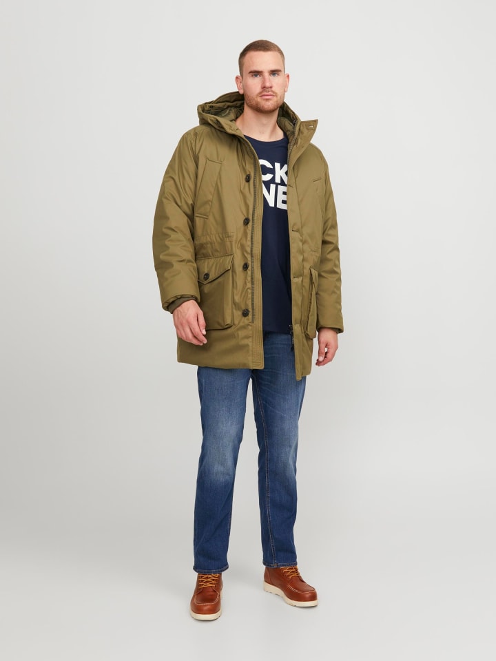 JACK & JONES PLUS T-shirt in Navy Blazer 2 günstig kaufen