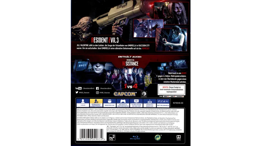 Resident Evil 3