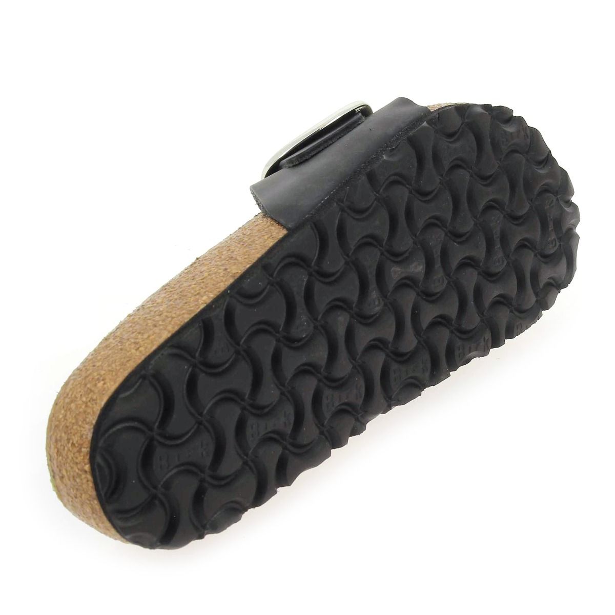 Birkenstock  MADRID BIG BUCKLE - Noir