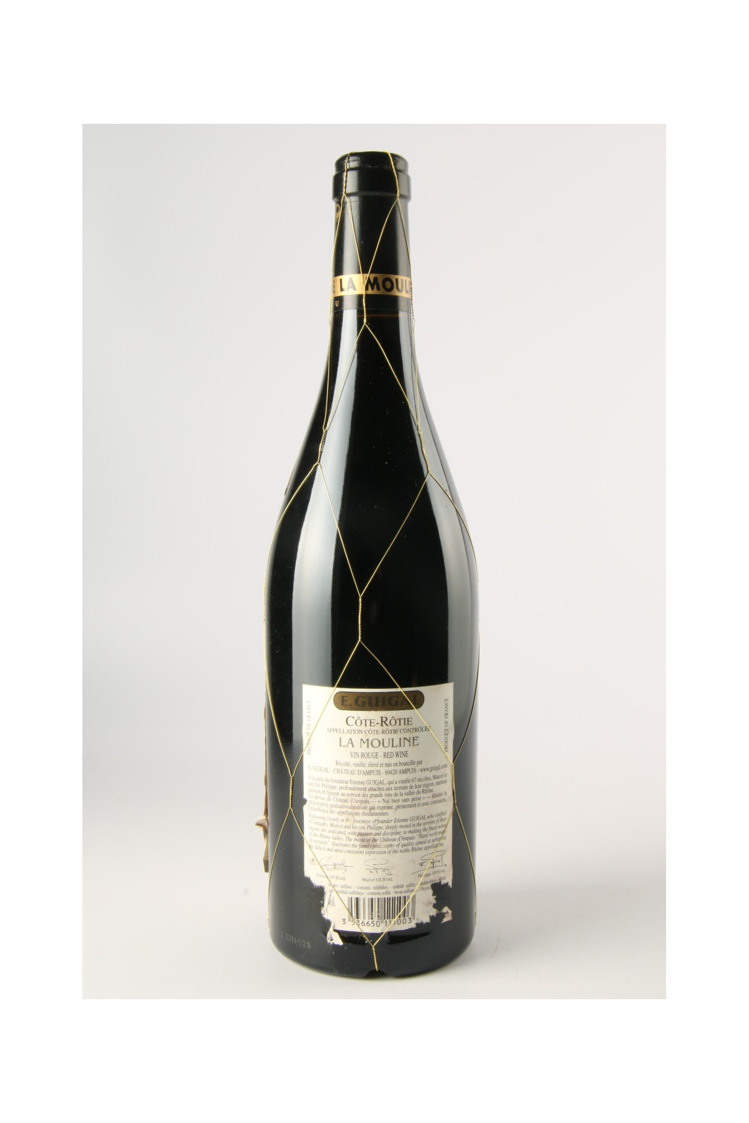 Guigal La Mouline 2010, Côte Rotie