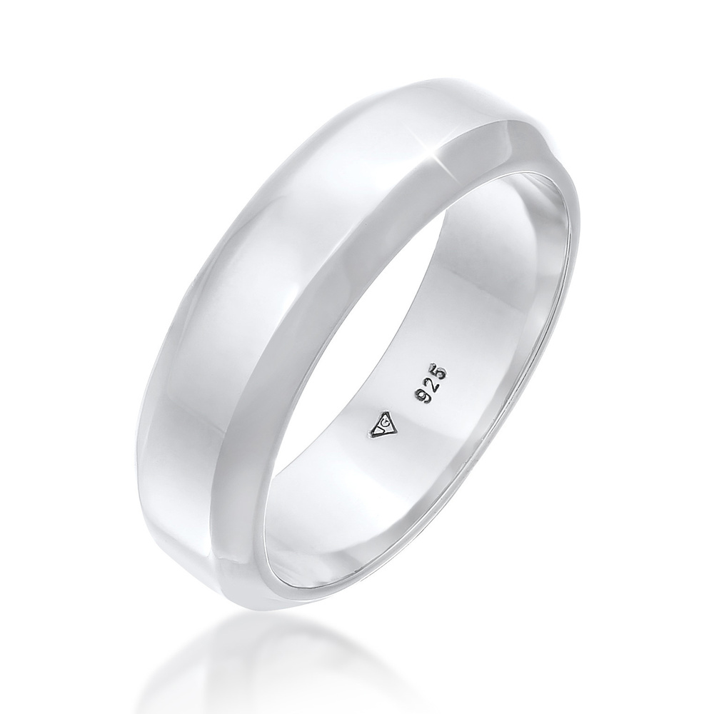KUZZOI KUZZOI Bague Bracelet homme massif en argent 925 sterling Bague
