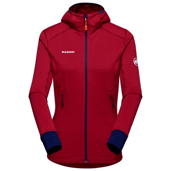 Mammut - Women's Taiss Light Midlayer Hooded Jacket - Fleecejacke